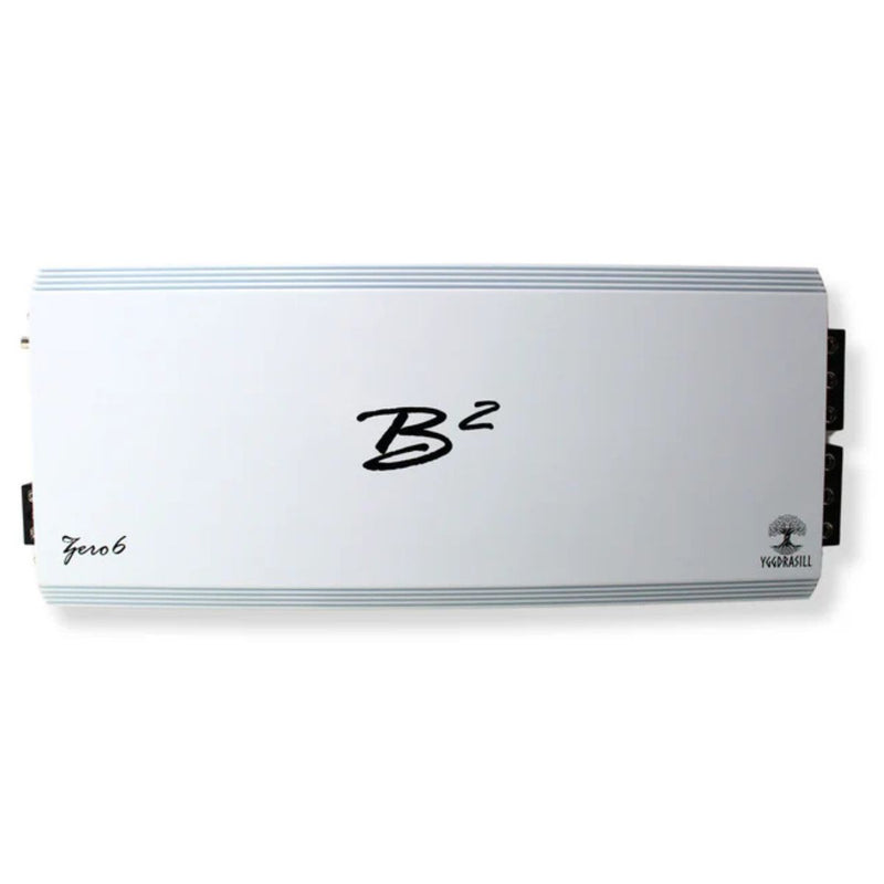 B2 Audio B2-Z6-COMBO7 w/ZERO6 Amp & 4x RAMPAGE 8" Carbon Fiber Subs