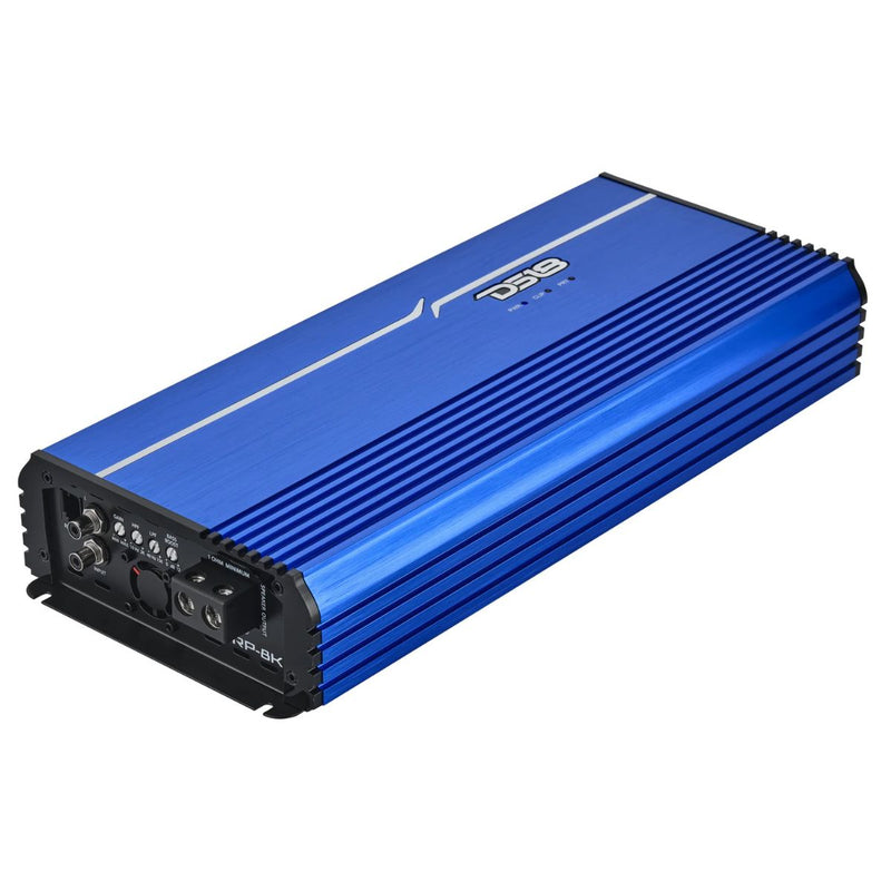 8000W RMS Monoblock Class D Full Range FRP Compact Car Audio Amplifier DS18