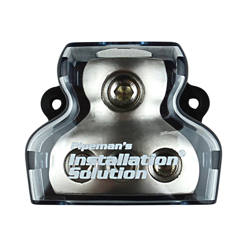 Audiopipe 0GA or 4GA Input 3x 4GA or 8GA Output Power Distribution Block IS-1034