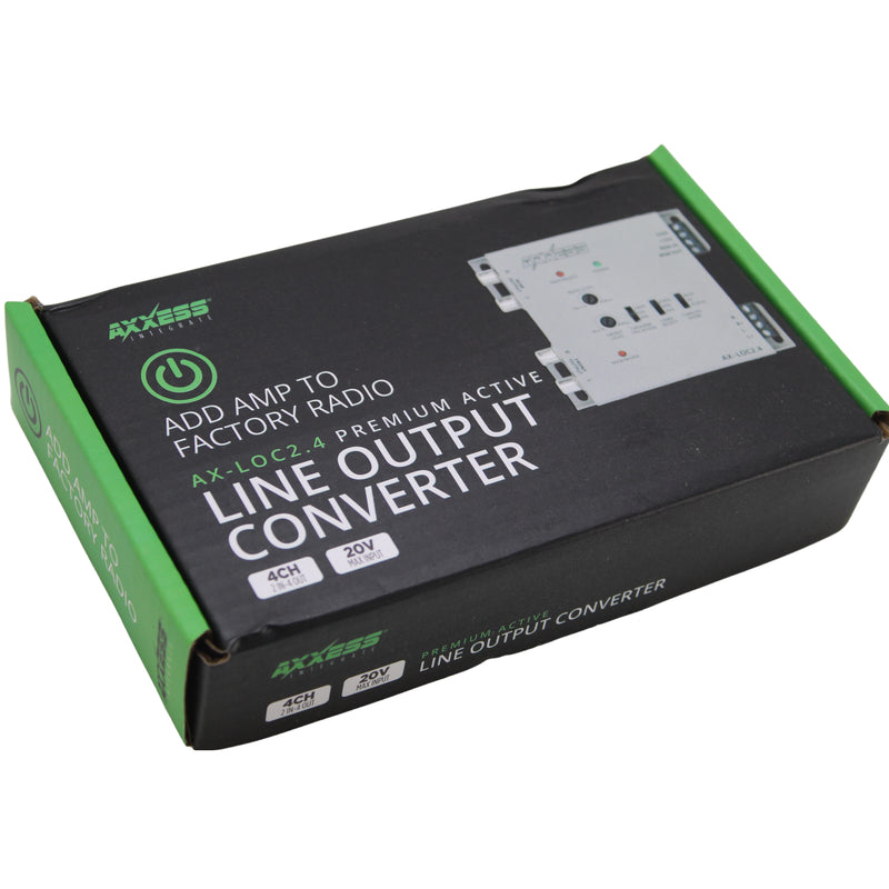 Axxess 4-Channel Active Line Output Converter / AX-LOC2.4