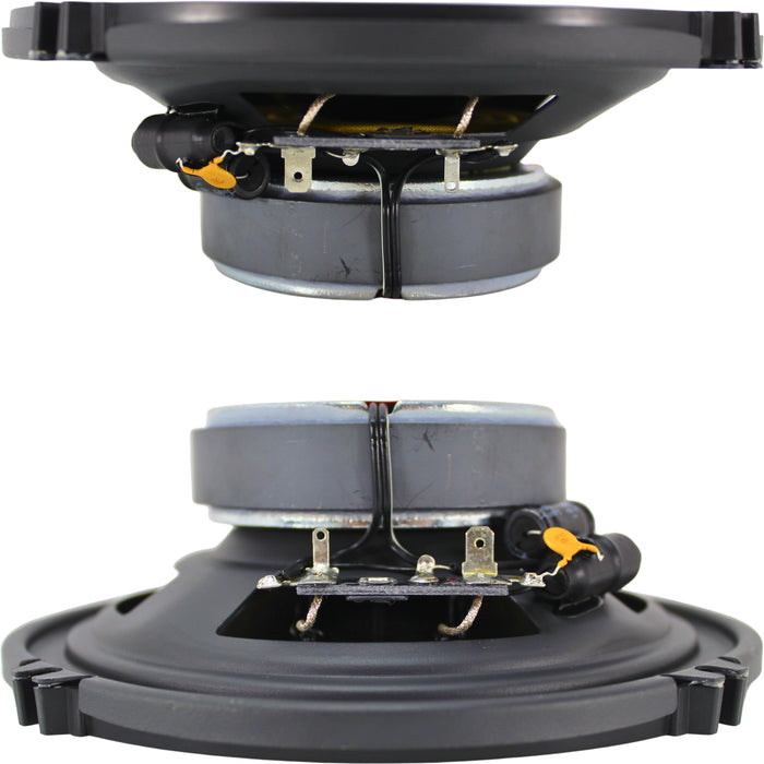 Kicker KS Series Pair of 6.5" 100W RMS 4-Ohm 2-Way Coaxial Speakers / 51KSC6504