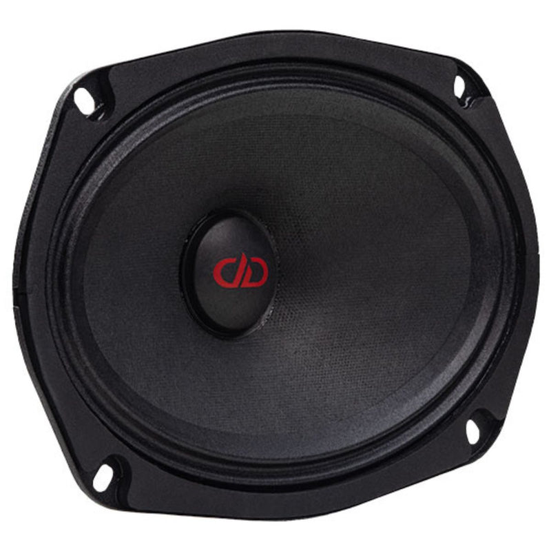 DD Audio 6x9" 200W RMS Neo Midrange Speaker Pair 4 Ohm Voice Optimized VO-MN369