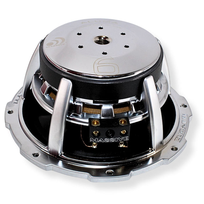 Pair of Massive Audio 6.5" 2-Ohm 150 Watts RMS Component Speakers