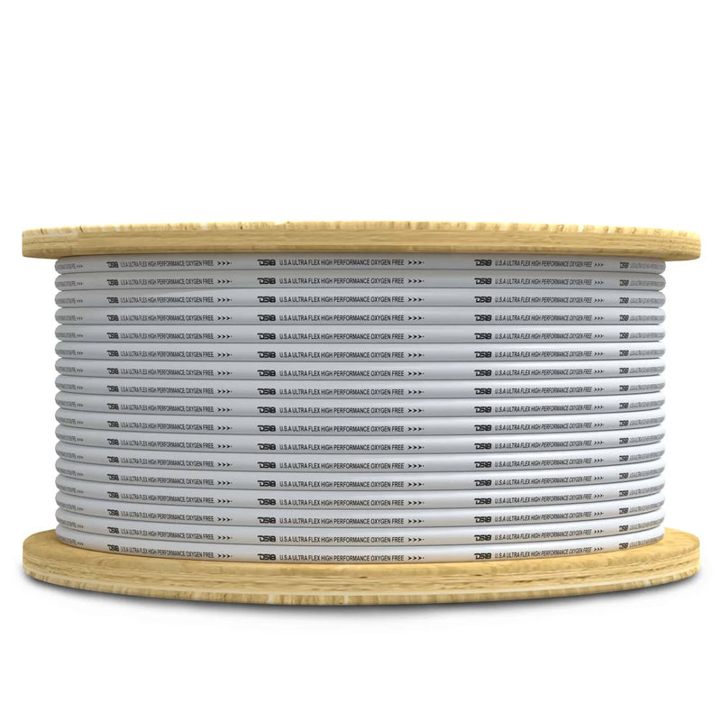 DS18 18 AWG 100% OFC Tinned Marine RGB LED Wire Lot Cut By The Foot