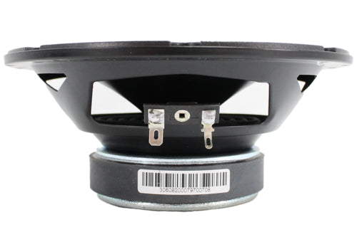 Pair of Alphasonik 6.5" 2 Way Component Speakers 180 Watt Max Neuron NS650C