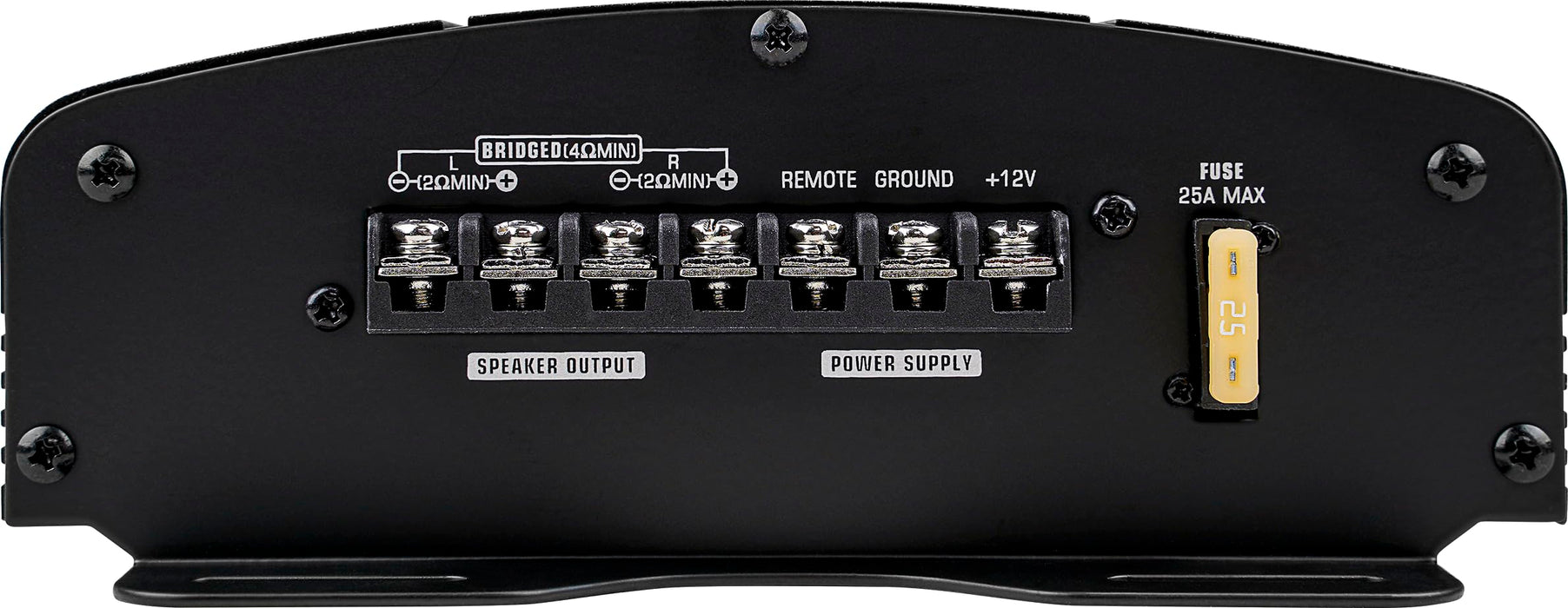 AudioPipe Loaded Double MID-Range & Driver Combo W/ 2 Channel 500W Amplifier