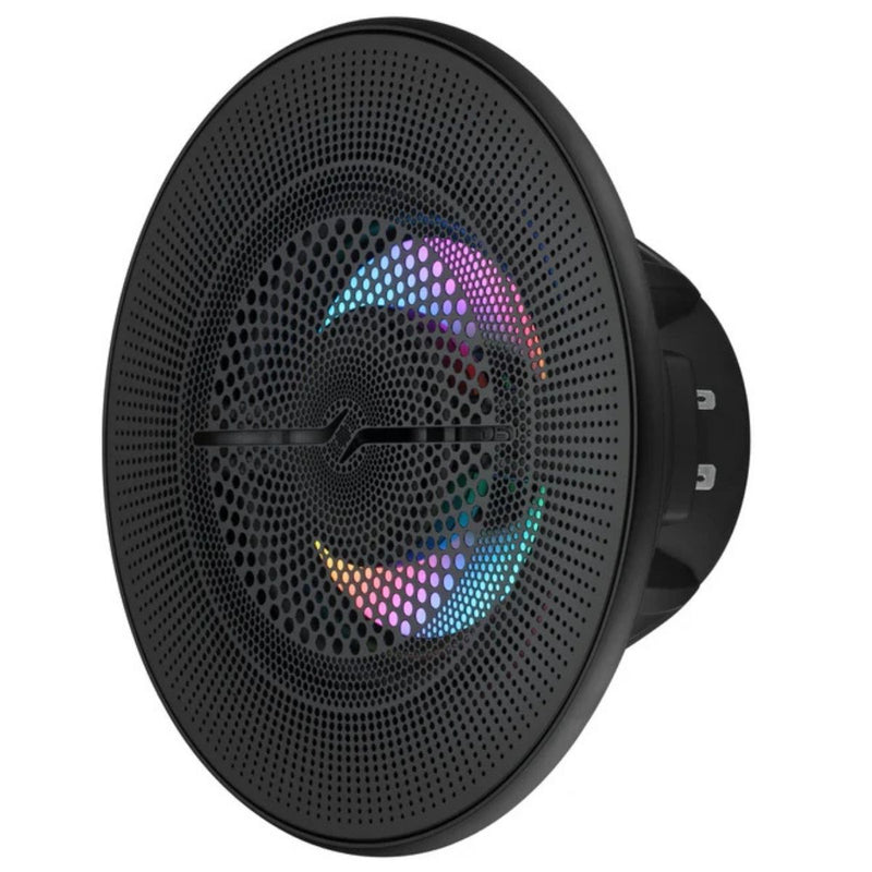 6.5" 150 W RMS 4-Ohm Marine Coaxial Speakers w/ Digital LED Ring NXL-LXY6 (Pair)