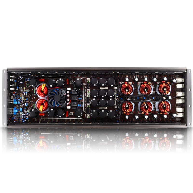 Sundown Car Audio 8000W 1 Ohm Class D Monoblock Amplifier w/ Bass Control SALT-8
