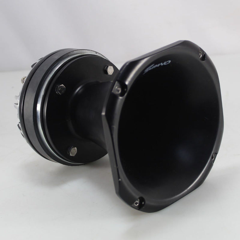 Timpano 2" 100W RMS 8-Ohm Titanium Compression Driver w/ Long Horn OPEN BOX