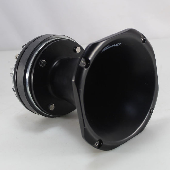 Timpano 2" 100W RMS 8-Ohm Titanium Compression Driver w/ Long Horn OPEN BOX