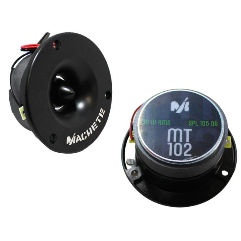 Deaf Bonce Machete 6.5" 80W RMS Mid-Bass Speakers & 30W RMS Bullet Tweeters SET