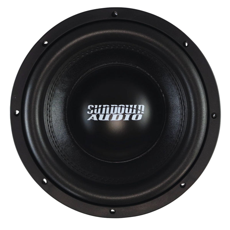 Sundown Horizon 10" 750 Watt RMS Dual 4 Ohm Car Audio Subwoofer HZ-10