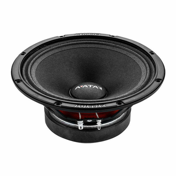 Pair of Avatar 6x9" 60W + 6.5" 150W RMS 4-Ohm Car Audio Black Coaxial Speakers