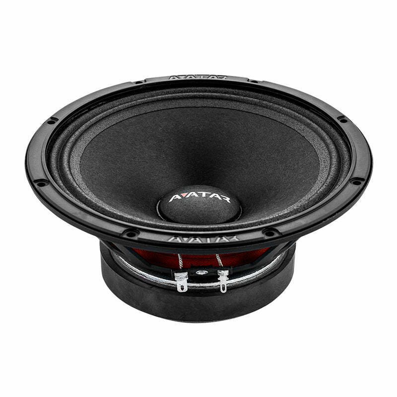 Avatar Tsunami MTU-61LE Black 300 Watts 4-Ohm 6.5" Mid-Range Speakers