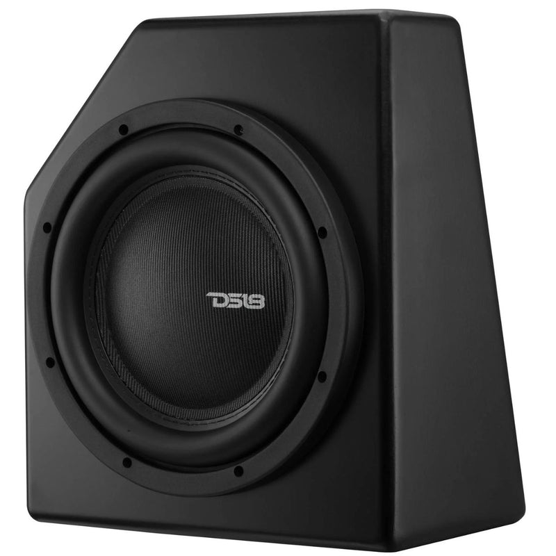 10" 600W RMS UnderSeat Sub Enclosure CanAm Maverick X3 4Door Driver Side