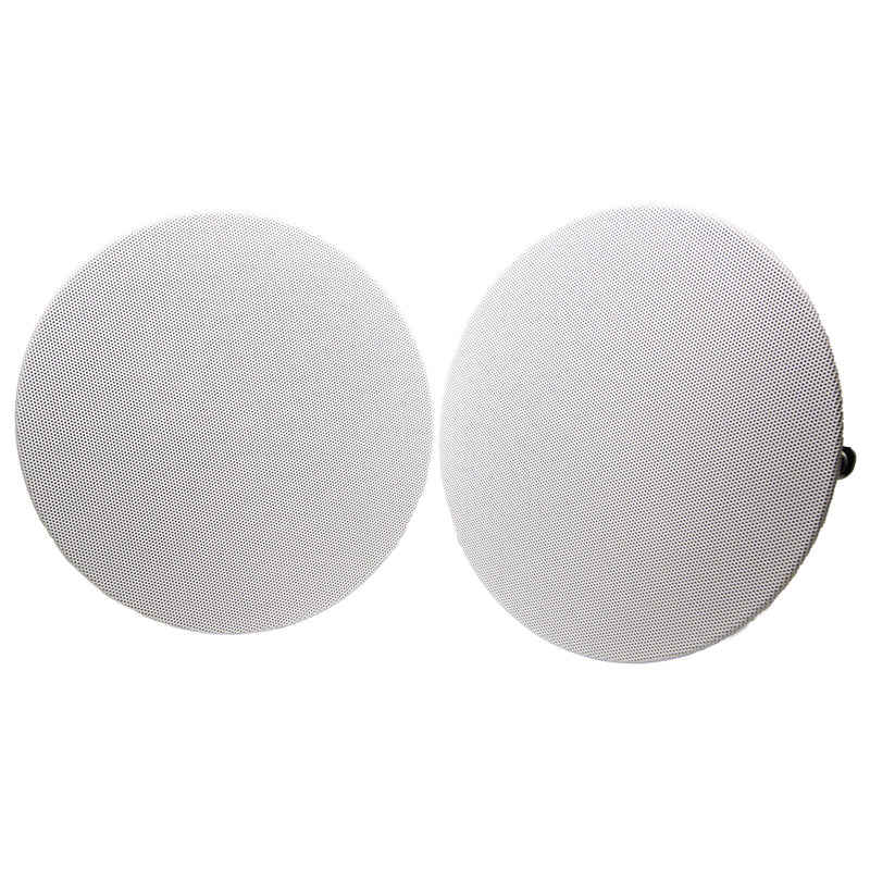 Heritage Acoustics 80 Watt 6.5" In-Ceiling/In-Wall Full Range Speakers Pair