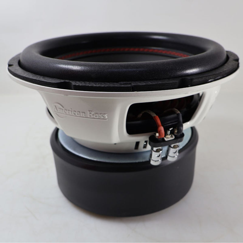 American Bass Titan 1044 10" 800 Watt RMS 3" Dual 4 Ohm VC Subwoofer OPEN BOX