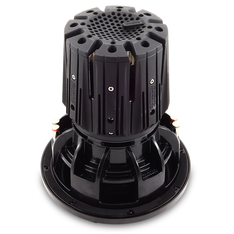 3000W RMS Dual 1 or 2-Ohm 10" NS Series V6 Subwoofer w/Dual 10" Birch Ported Box