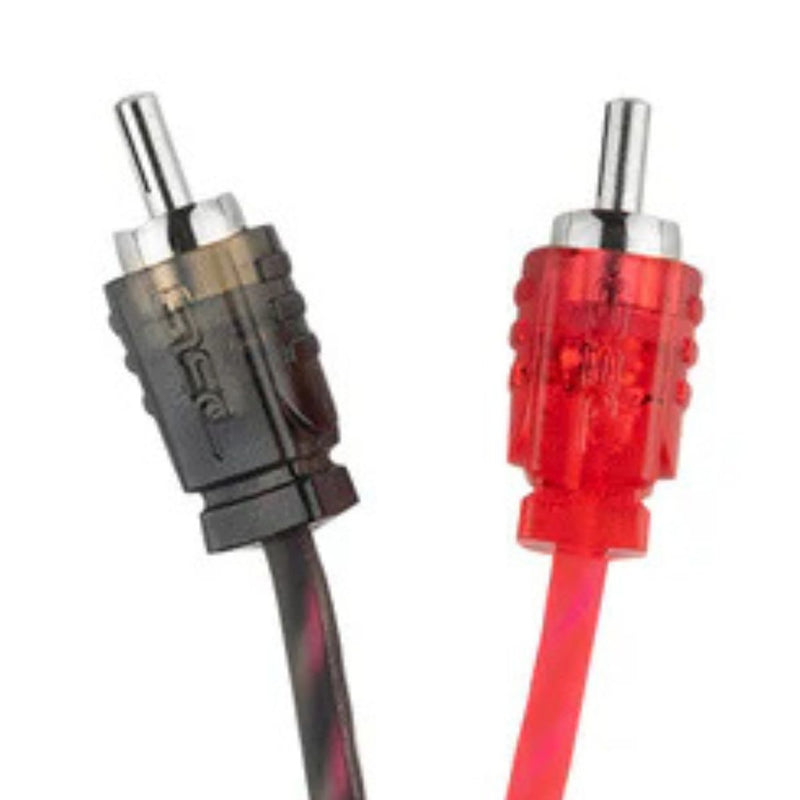 12FT OFC Ultra Flex RCA Audio Cables (10-Pack) Dual Male DS18 RCA-12FT