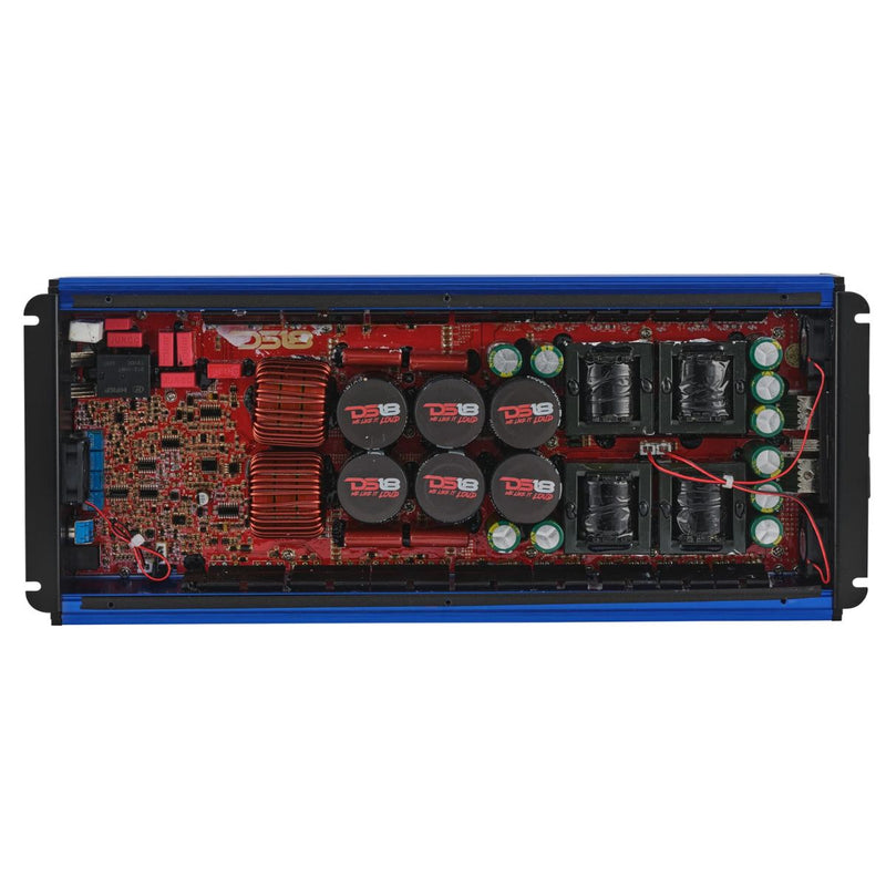 8000W RMS Monoblock Class D Full Range FRP Compact Car Audio Amplifier DS18