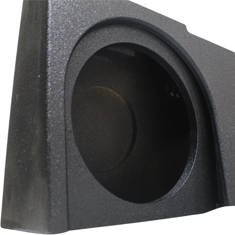 King Boxes Dual 12" Upfire Ported 2014-2018 Chevy/GMC Truck Crew Cab Speaker Box