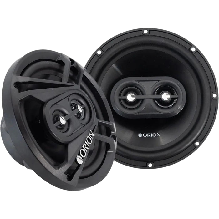 6.5" 60W RMS | 240W Peak 4-Ohm 3-Way Coaxial Speakers ORION COBALT Series/ CB653