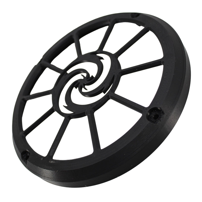 Pair of 6.5" Black Galeforce Logo 3D-Printed Speaker Grills for F-3 and G3 Series