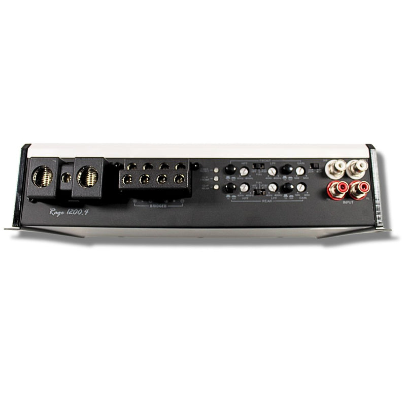 B2 Audio RAGE 1200.4 V2 4-Channel Amplifier w/RAGE8-CFM 8" Speaker Sets COMBO-16