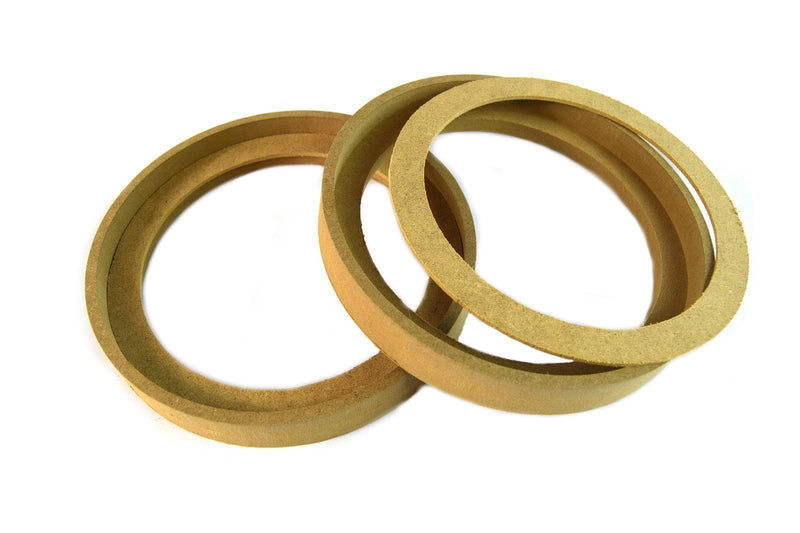 Pipeman's Istallation Solution 6.5" Diameter 3/4-inch with Bezel Wood Ring Pair