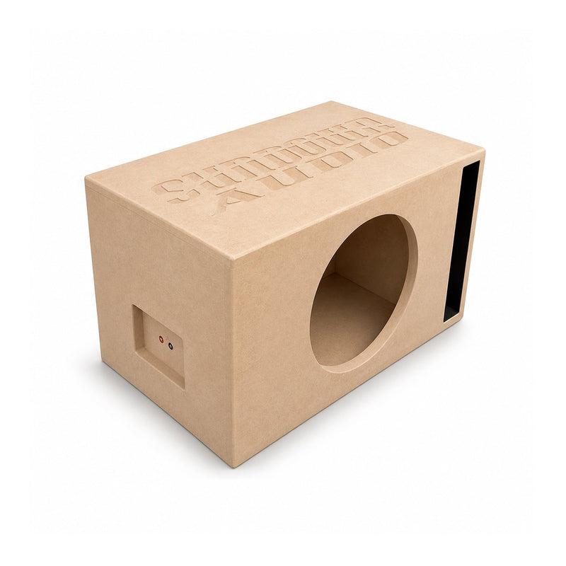 Sundown Audio Single 15" UV2 MDF Ported Enclosure