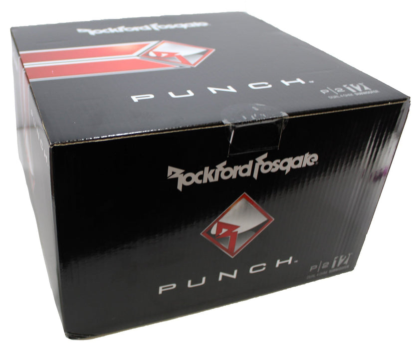Rockford Fosgate 12" Punch Subwoofer 800 Watt Dual 4 Ohm Voice Coil P2D4-12