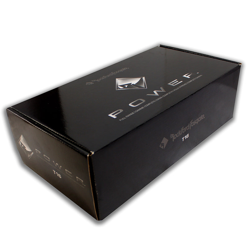 Rockford Fosgate Car Audio 6 Fullrange Speakers 280W 4 Ohm & 1 Tweeters 200W