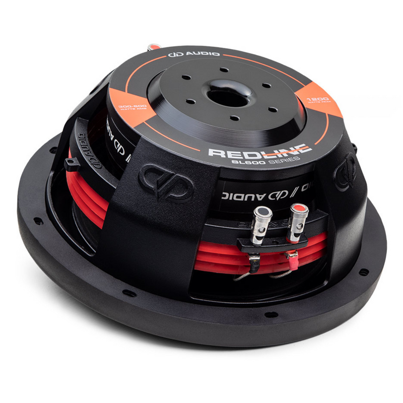 DD Audio Digital Designs 10 Inch 600 Watts RMS Shallow Subwoofer SL610-D4