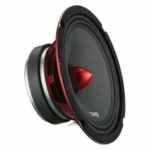 4x 6.5 Inch 2000W Loudspeakers X2000.4 + 4 Channel Korean Amp + 4 Gauge Amp Kit
