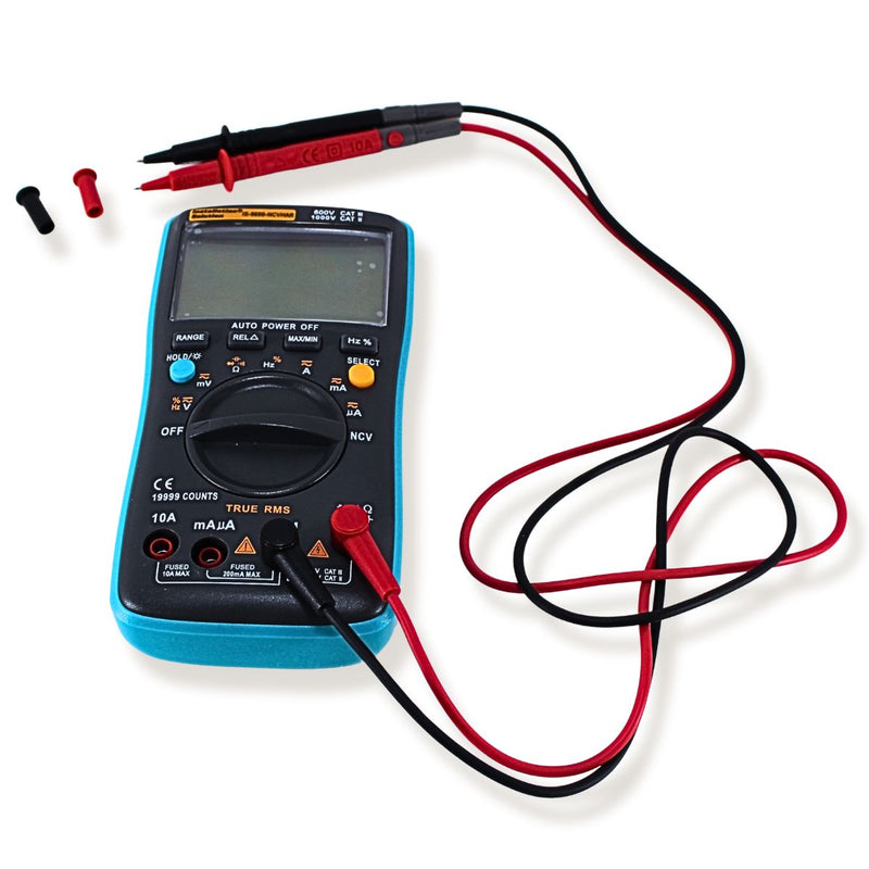 Audiopipe Installation Solution Non-Contact Voltage Digital Multimeter