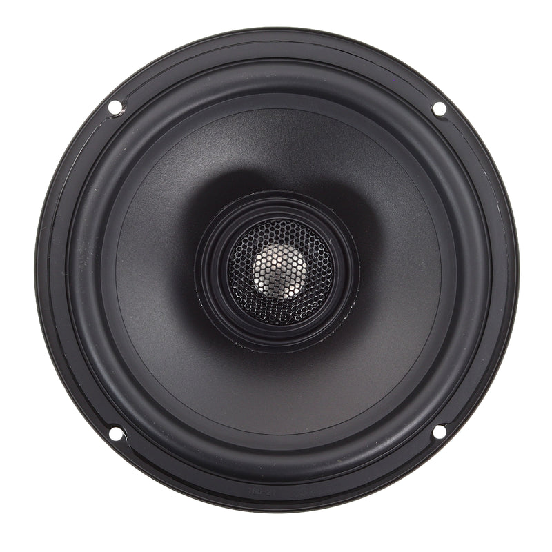 Sundown Car Audio E-Series 6.5" 120W Peak 4 Ohm 2-Way Coaxial Speakers E-6.5CX