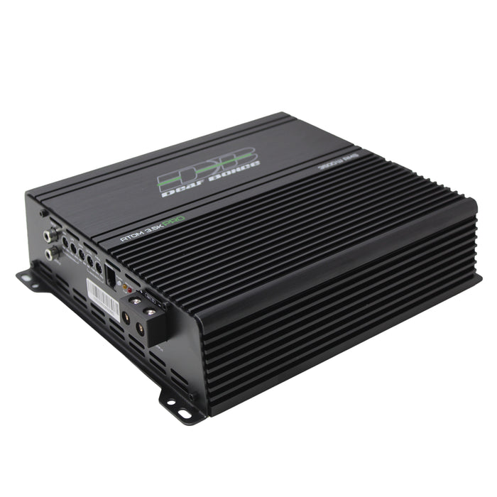 Deaf Bonce APOCALYPSE 3500W 1-Ohm Class-D Monoblock Amplifier / ATOM-3.5K-PRO