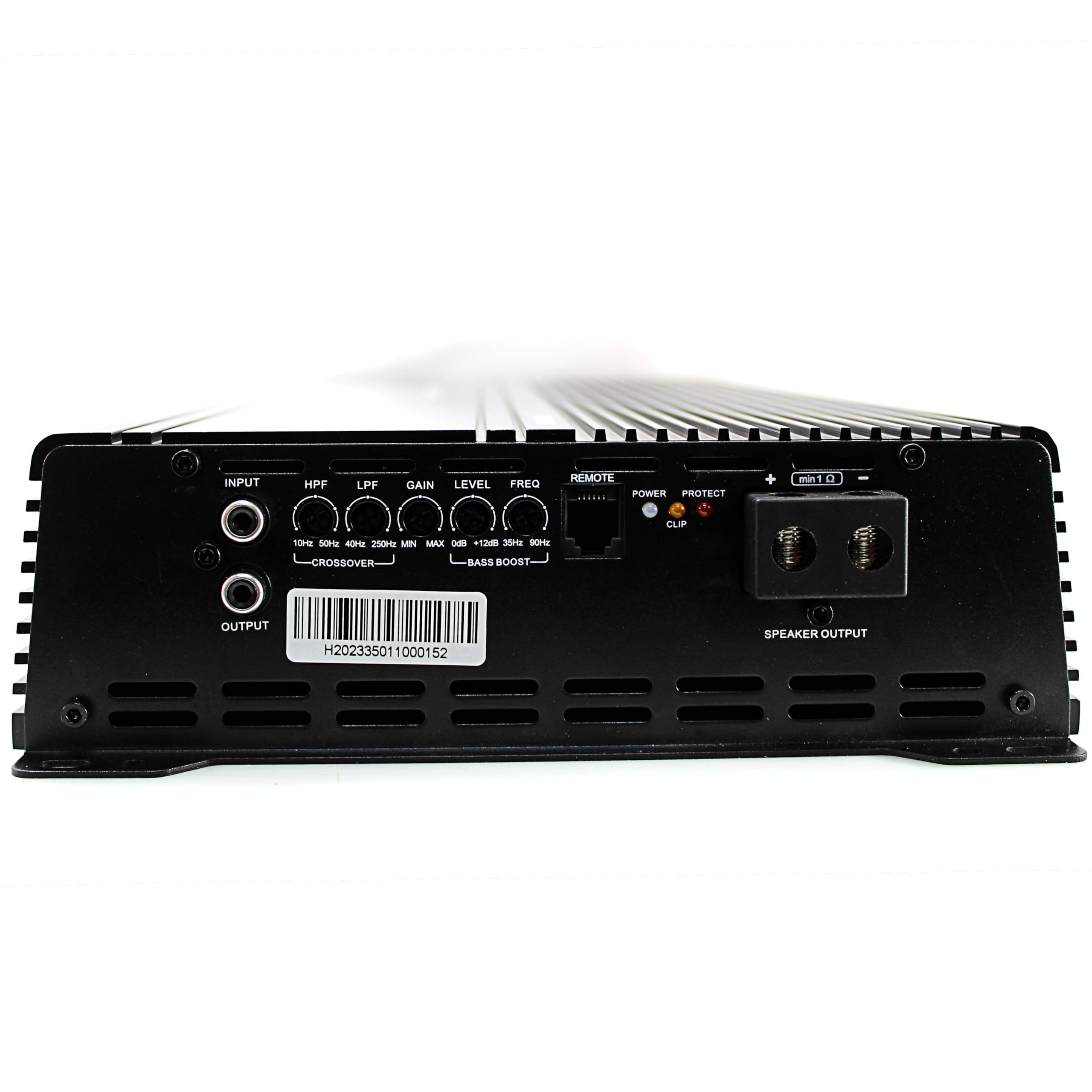 アメンボ Deaf Bonce ATOM 9.5K PRO Monoblock Amp – 9500W 1Ω Class D — Big