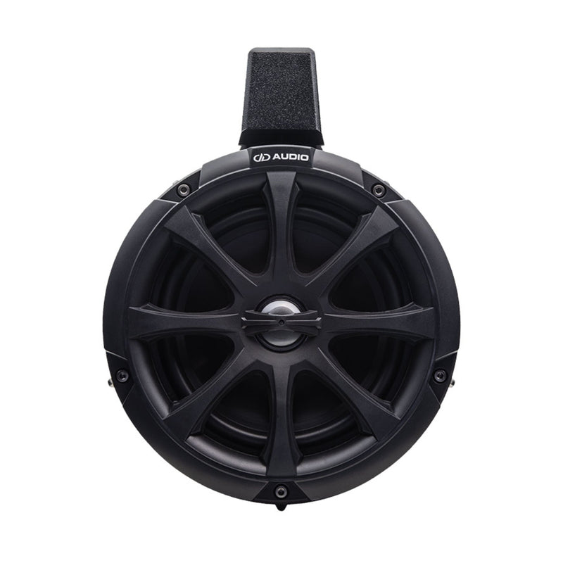 Pair of 6.5" 100w RMS 4-Ohm Marine RGB LED Tower Speakers DD Audio