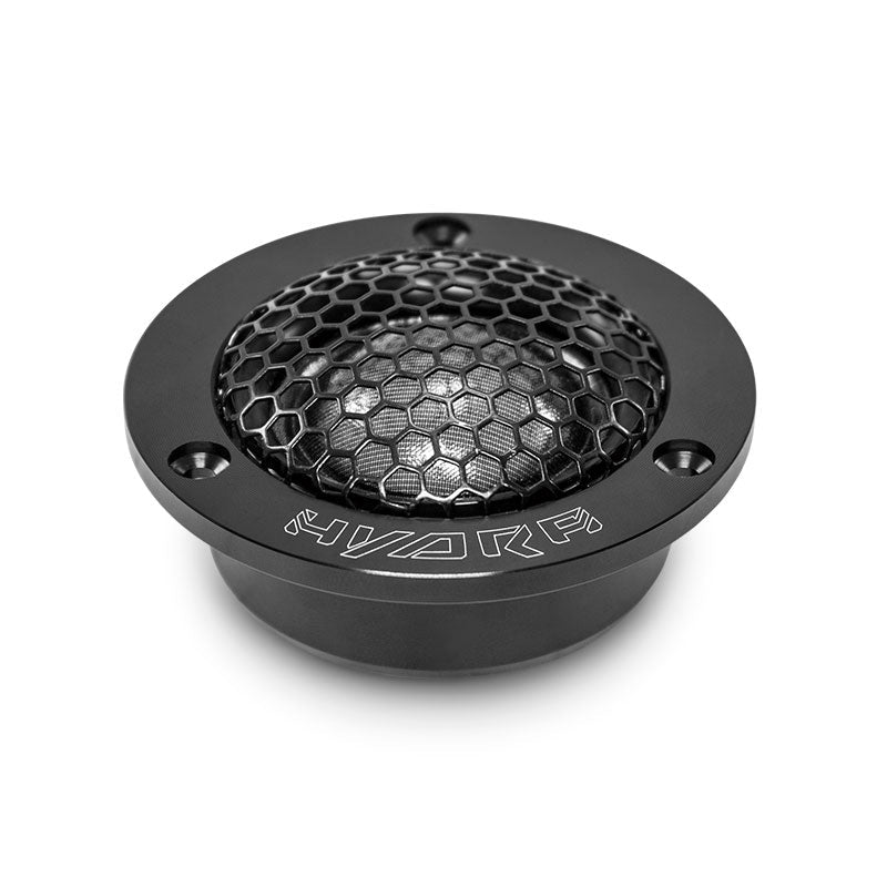 Deaf Bonce 6.5" 300W 4 Ohm 2-Way Component Speaker System Black Hydra HGC-2.28