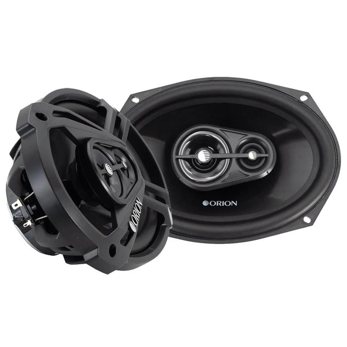 6x9" 80W RMS | 320W Peak 4-Ohm 3-Way Coaxial Speakers ORION COBALT Series/ CB693