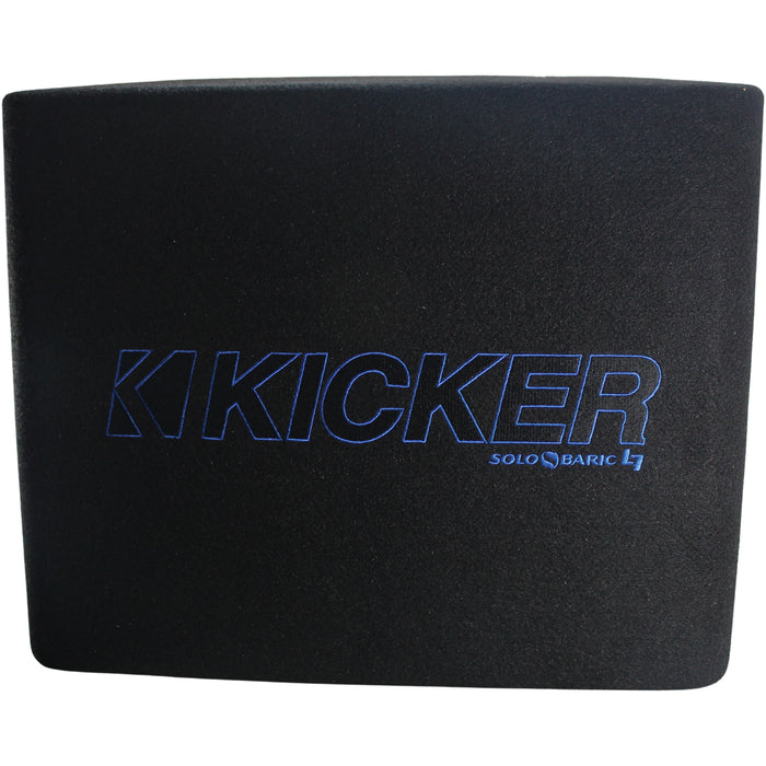 Kicker Solo-Baric L7S Series 12" 750W RMS 2-Ohm Subwoofer Ported Box / 44VL7S122