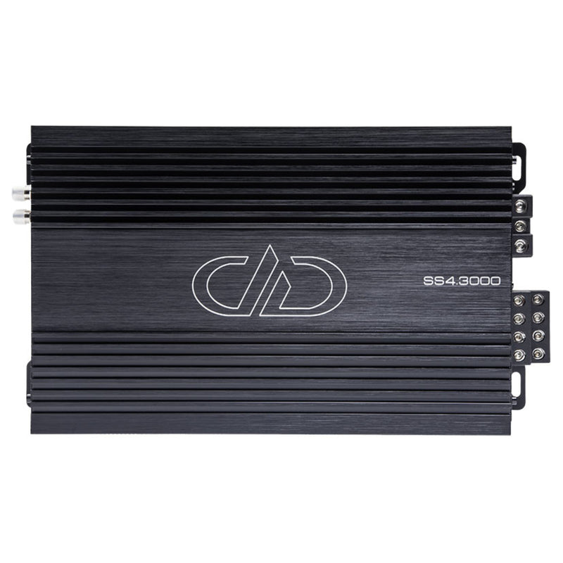 4000W 4-Channel 2-Ohm Class-D Full Range Amplifier DD Audio SS Series / SS4.3000