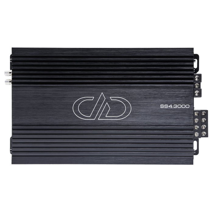 4000W 4-Channel 2-Ohm Class-D Full Range Amplifier DD Audio SS Series / SS4.3000