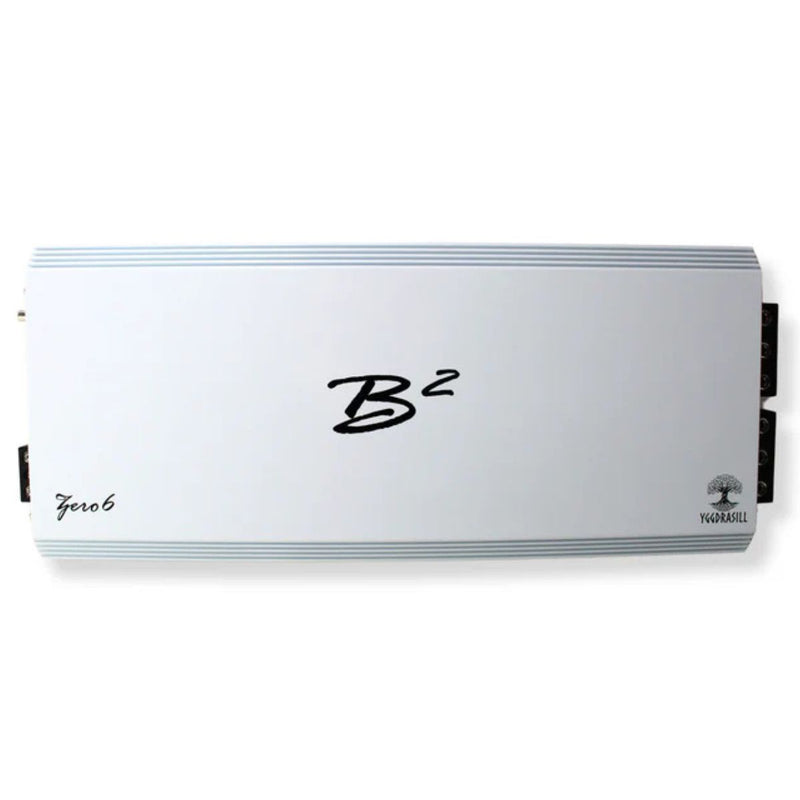 B2 Audio ZERO6 6000W Mono Amplifier & Rampage Elite 12" Subwoofer B2-Z6-COMBO8