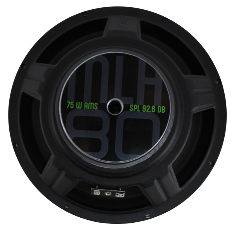 Deaf Bonce 8" 75 Watt RMS 4 Ohm Wide Range Speaker Pair Machete Series MLH-80