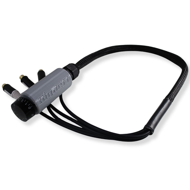 Official Big Jeff Audio Eco Single 30" Plastic RCA Bass Knob Remote