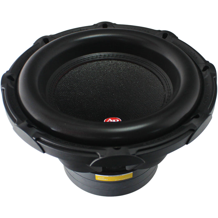 12" 900W RMS 4-Ohm 3" DVC Triple Stack Magnet Subwoofer Audiopipe TXX-BDC Series