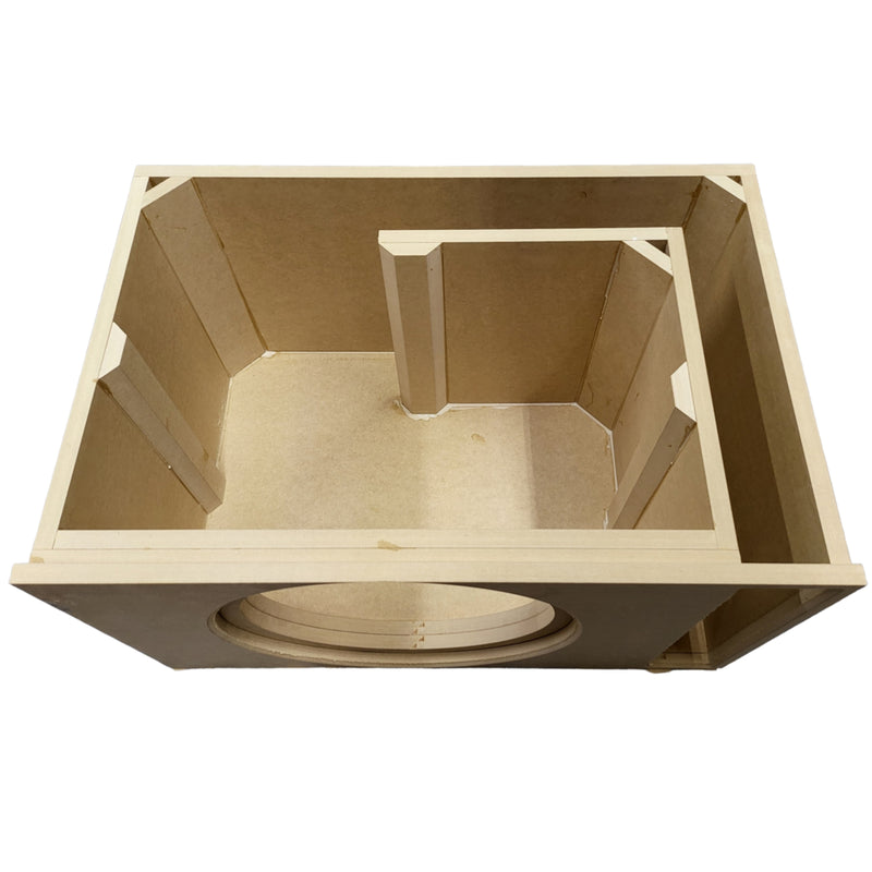 Tru Spec Elite 15" Sundown U 15 Prefab MDF Subwoofer Enclosure S15ELITE
