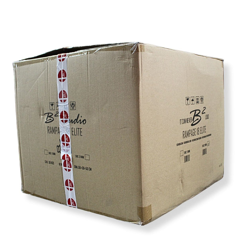 B2 Audio 18" Dual 2-Ohm 4" Voice Coil 5000 Watt RMS RAMPAGE Series Subwoofer